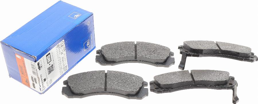 ATE 13.0460-5958.2 - Brake Pad Set, disc brake autospares.lv