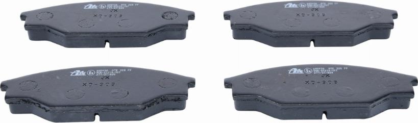 ATE 13.0460-5938.2 - Brake Pad Set, disc brake autospares.lv