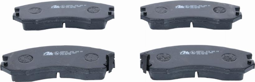 ATE 13.0460-5978.2 - Brake Pad Set, disc brake autospares.lv