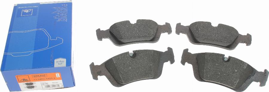 ATE 13.0460-5405.2 - Brake Pad Set, disc brake autospares.lv