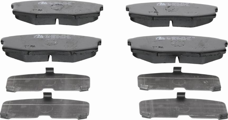 ATE 13.0460-5619.2 - Brake Pad Set, disc brake autospares.lv