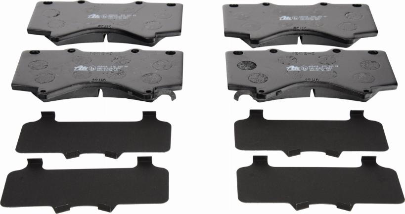 ATE 13.0460-5618.2 - Brake Pad Set, disc brake autospares.lv