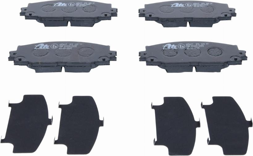 ATE 13.0460-5617.2 - Brake Pad Set, disc brake autospares.lv