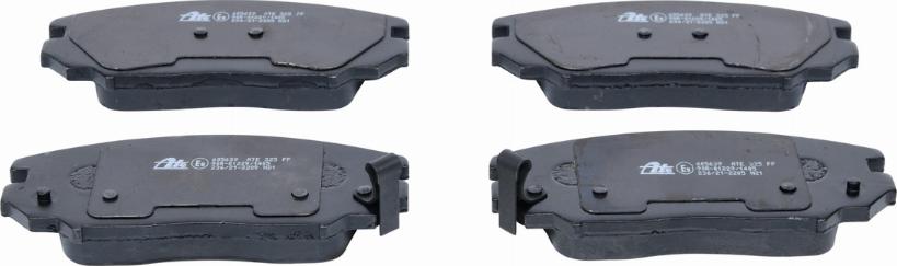 ATE 13.0460-5639.2 - Brake Pad Set, disc brake autospares.lv