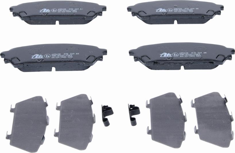 ATE 13.0460-5628.2 - Brake Pad Set, disc brake autospares.lv