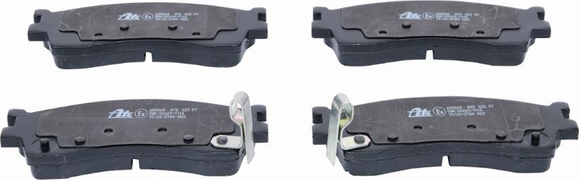 ATE 13.0460-5868.2 - Brake Pad Set, disc brake autospares.lv