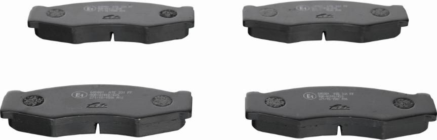 ATE 13.0460-5881.2 - Brake Pad Set, disc brake autospares.lv