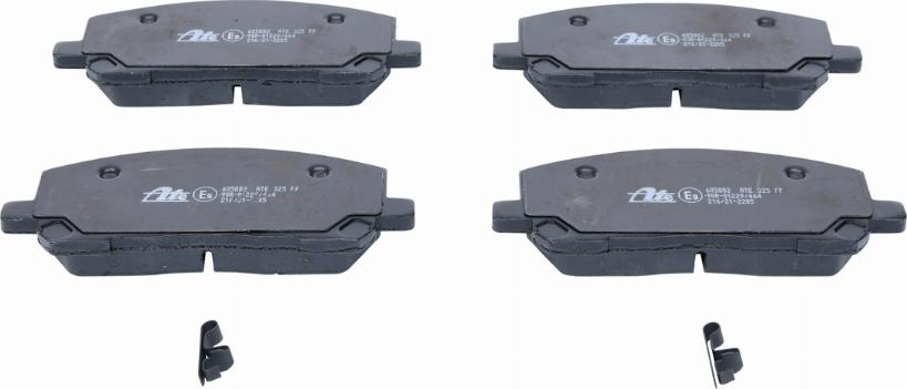 ATE 13.0460-5882.2 - Brake Pad Set, disc brake autospares.lv