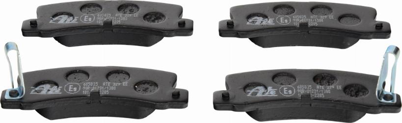 ATE 13.0460-5835.2 - Brake Pad Set, disc brake autospares.lv