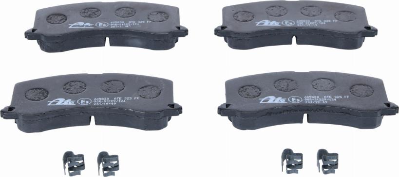 ATE 13.0460-5838.2 - Brake Pad Set, disc brake autospares.lv