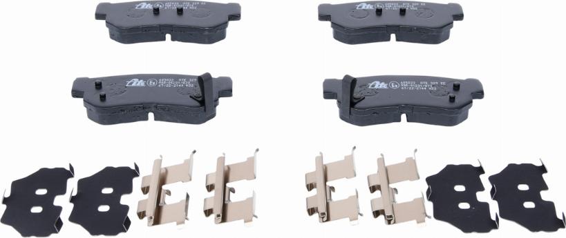 ATE 13.0460-5833.2 - Brake Pad Set, disc brake autospares.lv