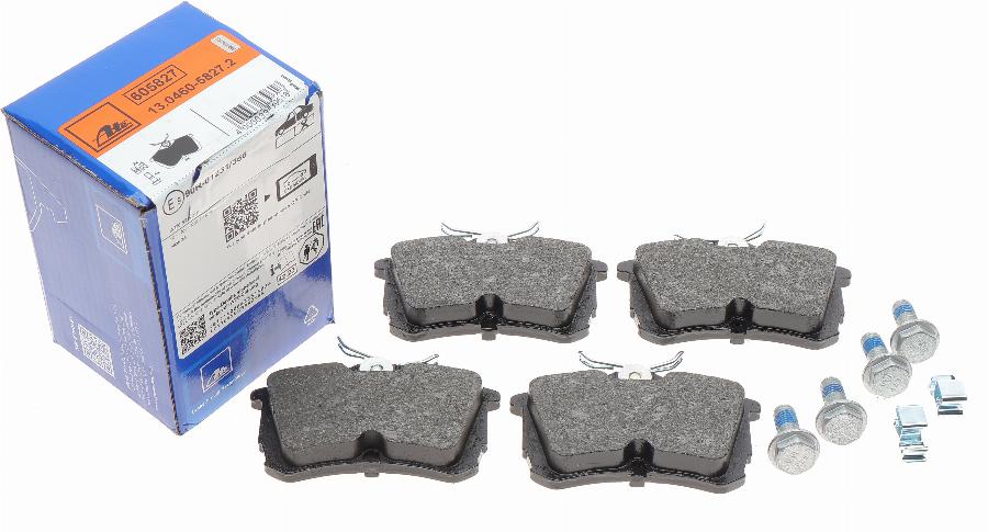 ATE 13.0460-5827.2 - Brake Pad Set, disc brake autospares.lv