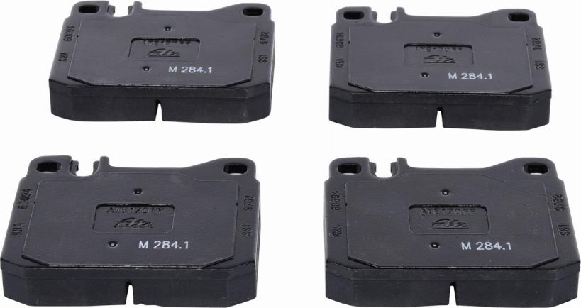 ATE 13.0460-5701.2 - Brake Pad Set, disc brake autospares.lv