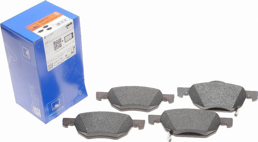 ATE 13.0460-5714.2 - Brake Pad Set, disc brake autospares.lv