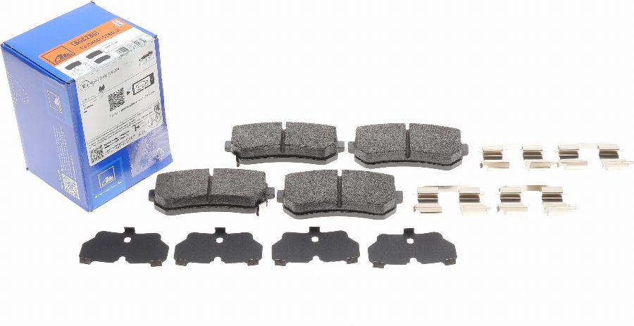 ATE 13.0460-5780.2 - Brake Pad Set, disc brake autospares.lv