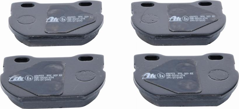 ATE 13.0460-6923.2 - Brake Pad Set, disc brake autospares.lv