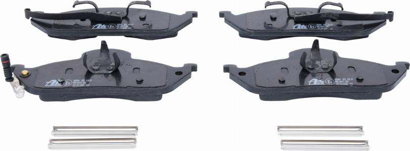 ATE 13.0460-8004.2 - Brake Pad Set, disc brake autospares.lv