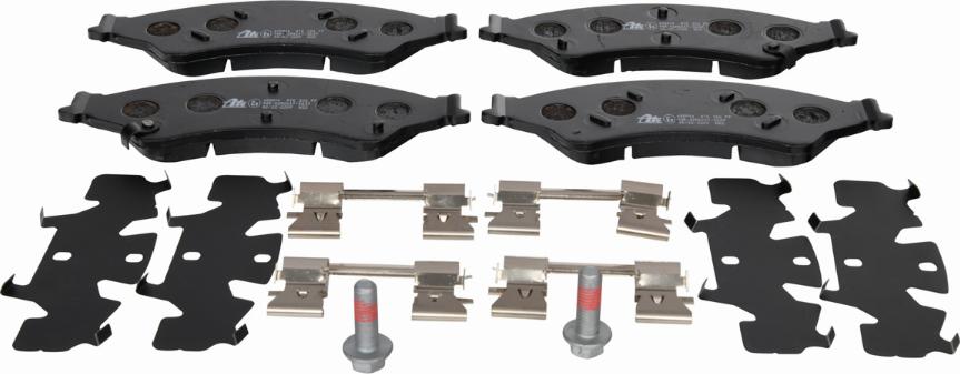 ATE 13.0460-8014.2 - Brake Pad Set, disc brake autospares.lv