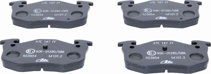 ATE 13.0460-3954.2 - Brake Pad Set, disc brake autospares.lv