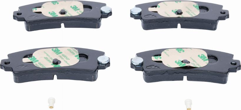 ATE 13.0460-3961.2 - Brake Pad Set, disc brake autospares.lv