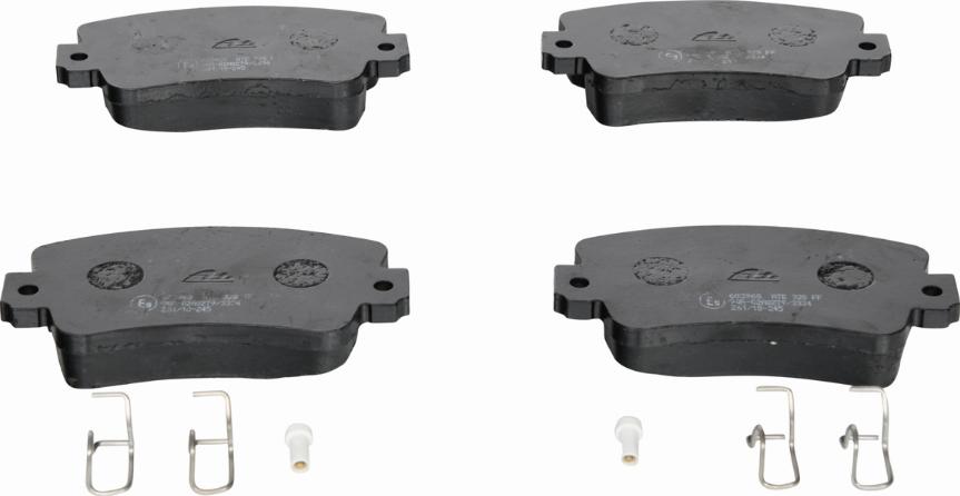 ATE 13.0460-3968.2 - Brake Pad Set, disc brake autospares.lv