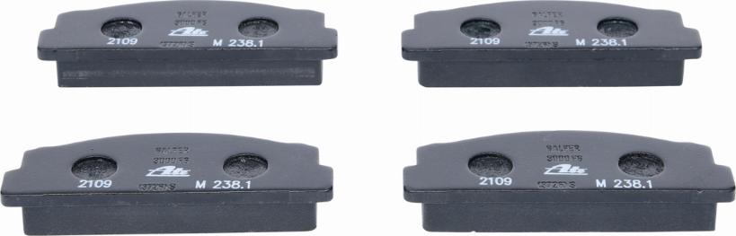 ATE 13.0460-3936.2 - Brake Pad Set, disc brake autospares.lv