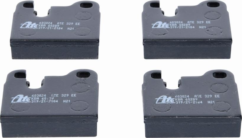 ATE 13.0460-3024.2 - Brake Pad Set, disc brake autospares.lv