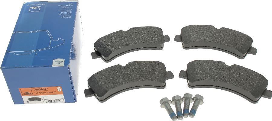 ATE 13.0460-3842.2 - Brake Pad Set, disc brake autospares.lv