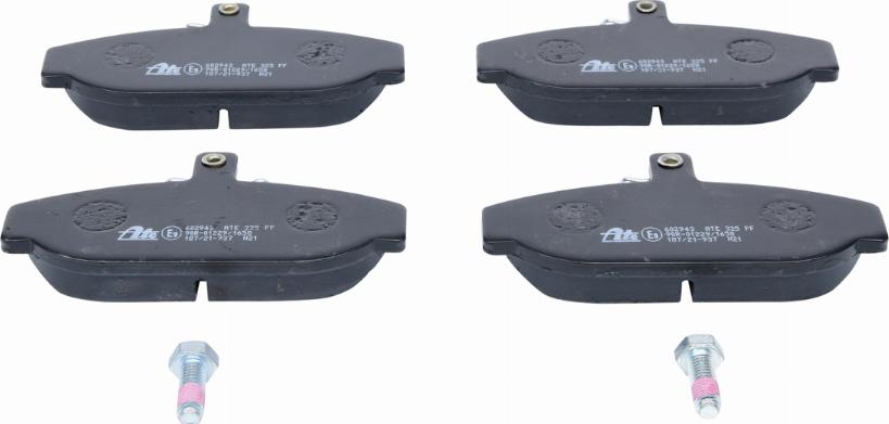 ATE 13.0460-2943.2 - Brake Pad Set, disc brake autospares.lv