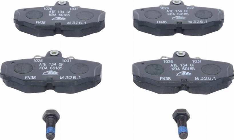 ATE 13.0460-2928.2 - Brake Pad Set, disc brake autospares.lv