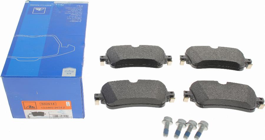 ATE 13.0460-2614.2 - Brake Pad Set, disc brake autospares.lv