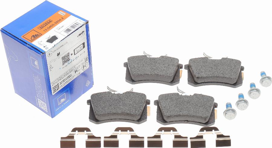 ATE 13.0460-2894.2 - Brake Pad Set, disc brake autospares.lv