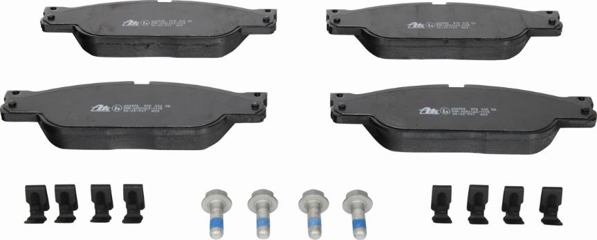 ATE 13.0460-2898.2 - Brake Pad Set, disc brake autospares.lv