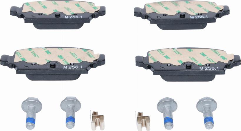 ATE 13.0460-2858.2 - Brake Pad Set, disc brake autospares.lv