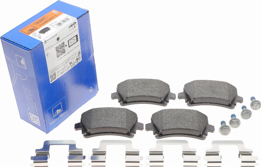 ATE 13.0460-2887.2 - Brake Pad Set, disc brake autospares.lv