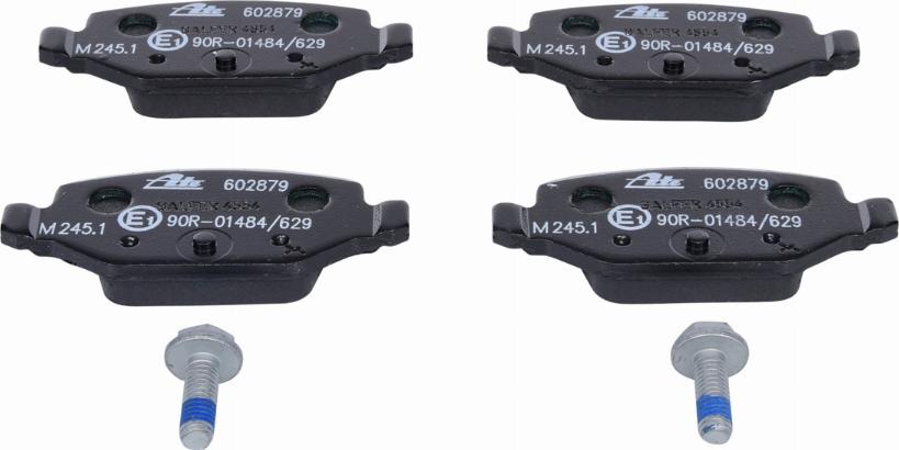 ATE 13.0460-2879.2 - Brake Pad Set, disc brake autospares.lv