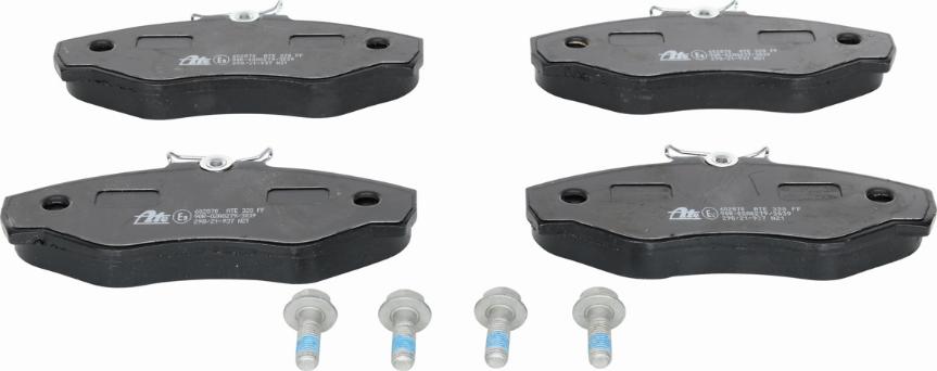 ATE 13.0460-2870.2 - Brake Pad Set, disc brake autospares.lv