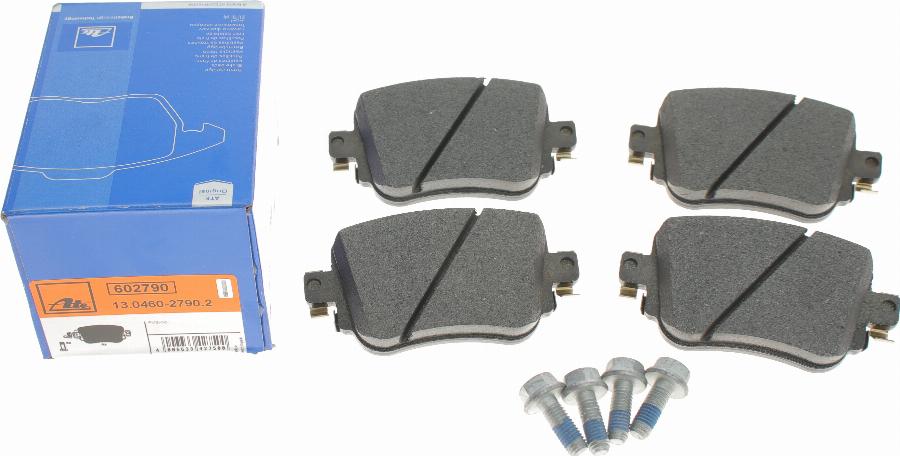 ATE 13.0460-2790.2 - Brake Pad Set, disc brake autospares.lv