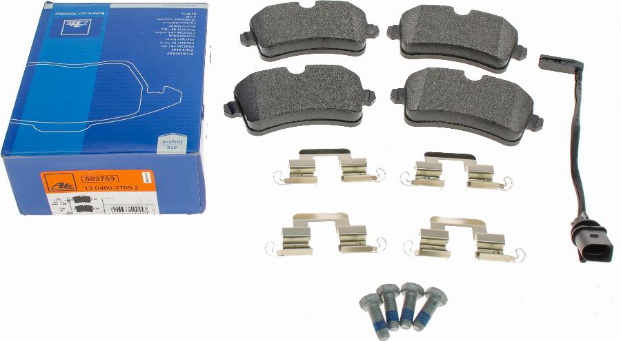 ATE 13.0460-2769.2 - Brake Pad Set, disc brake autospares.lv