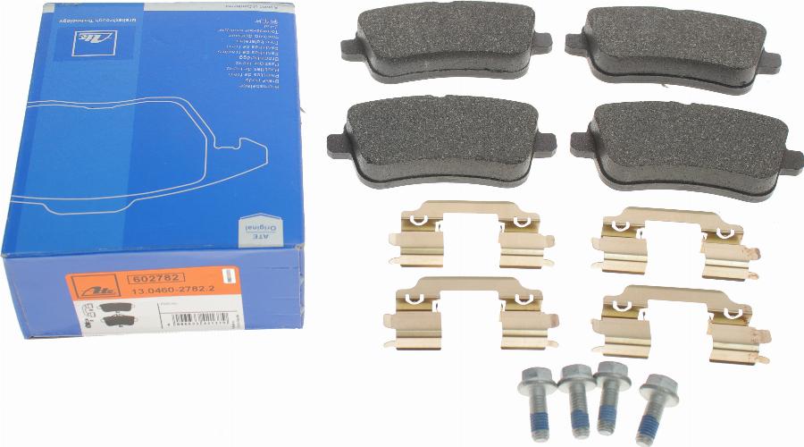 ATE 13.0460-2782.2 - Brake Pad Set, disc brake autospares.lv