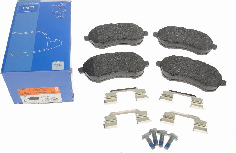 ATE 13.0460-2732.2 - Brake Pad Set, disc brake autospares.lv