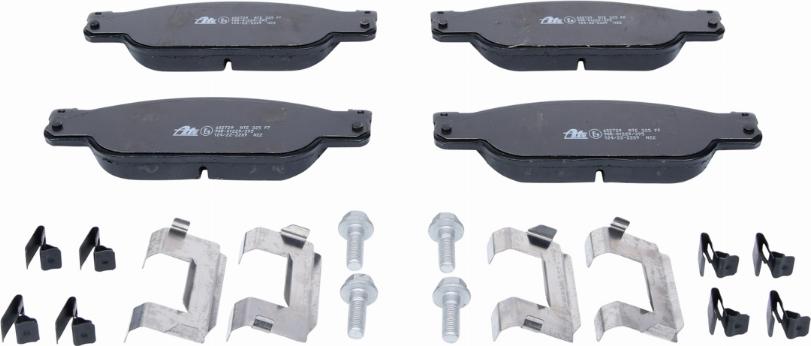 ATE 13.0460-2729.2 - Brake Pad Set, disc brake autospares.lv