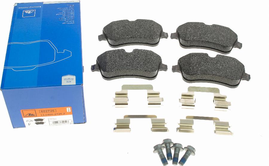 ATE 13.0460-2726.2 - Brake Pad Set, disc brake autospares.lv