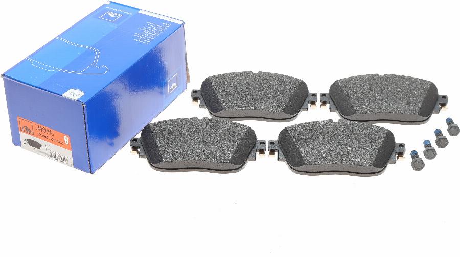 ATE 13.0460-2779.2 - Brake Pad Set, disc brake autospares.lv