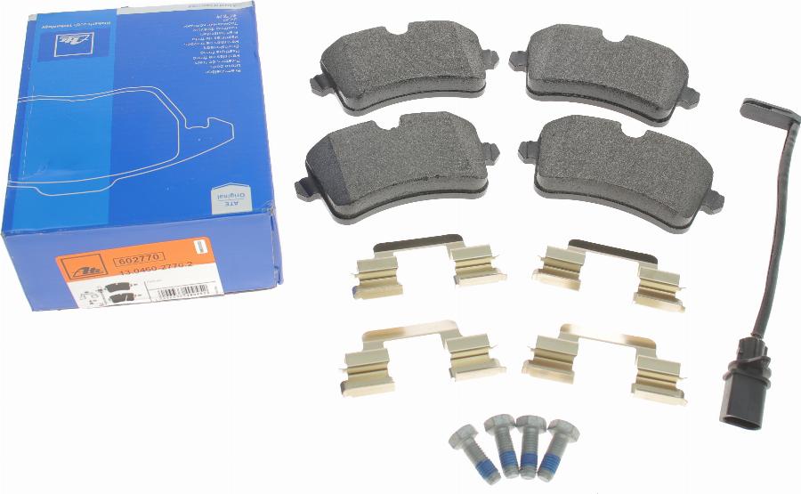 ATE 13.0460-2770.2 - Brake Pad Set, disc brake autospares.lv