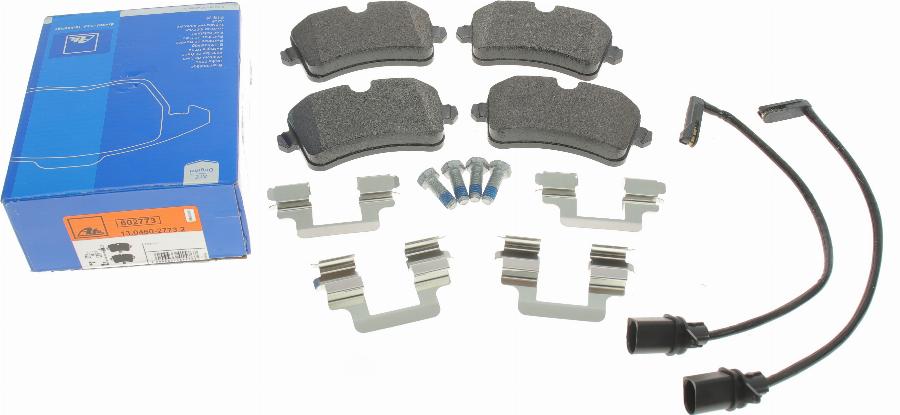 ATE 13.0460-2773.2 - Brake Pad Set, disc brake autospares.lv