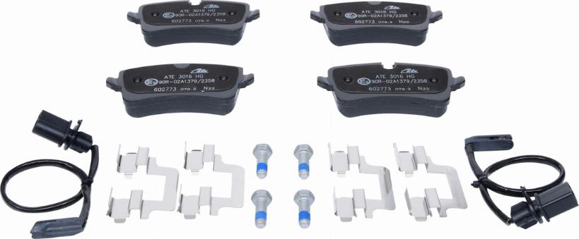 ATE 13.0460-2773.2 - Brake Pad Set, disc brake autospares.lv