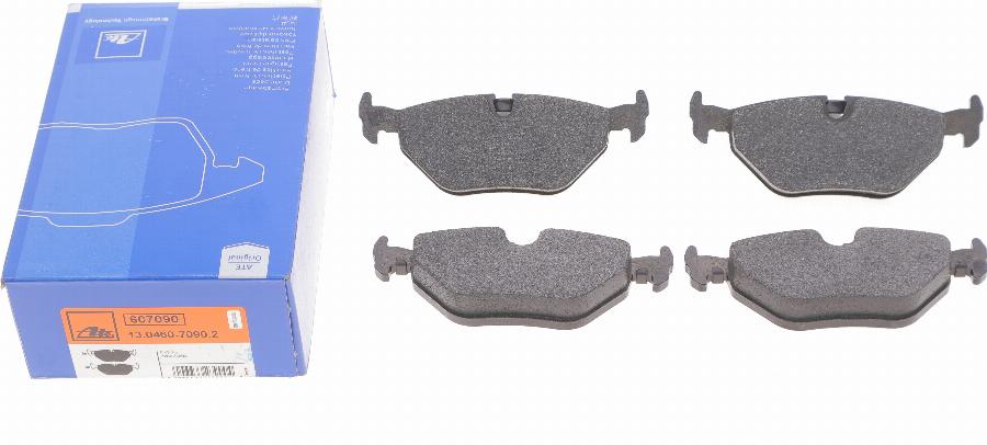 ATE 13.0460-7090.2 - Brake Pad Set, disc brake autospares.lv