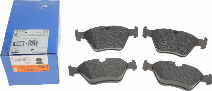 ATE 13.0460-7089.2 - Brake Pad Set, disc brake autospares.lv