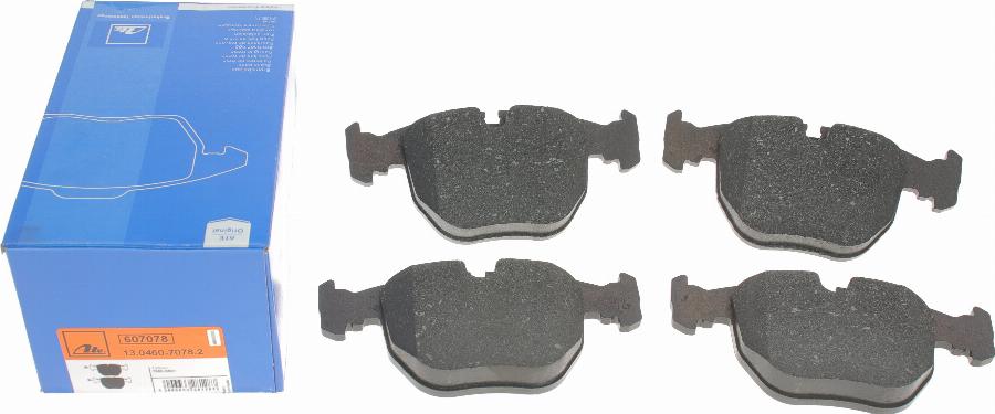 ATE 13.0460-7078.2 - Brake Pad Set, disc brake autospares.lv